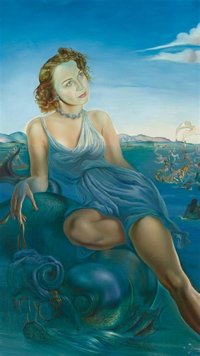 Salvador Dalí 🤝 Dorothy Spreckels Munn Follow along as we learn how the most famous Surrealist painter captured one of San Francisco's most famous socialites! Come visit this portrait in person at our exhibition “Celebrating 100 Years at the Legion of Honor.” https://www.famsf.org/exhibitions/legion-100 [Salvador Dalí & Mrs. Dorothy Spreckels Dupuy, Hotel Del Monte, August 28, 1941. Courtesy of the San Francisco History Center.] [Bain News Service, publisher, "Dorothy Spreckles," courtesy of Li