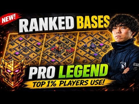 TH18 Paid Legend Bases 2026 | Can’t 3 Star 🔥War Base Link | Clash of Clans