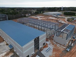 SPG Equipment Delivery Kellyton Advanced Graphite Processing Plant