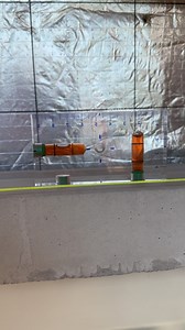 Leveling concrete lintel #brickwork #masonry #construction #bricklayers | Dutchbricklayers