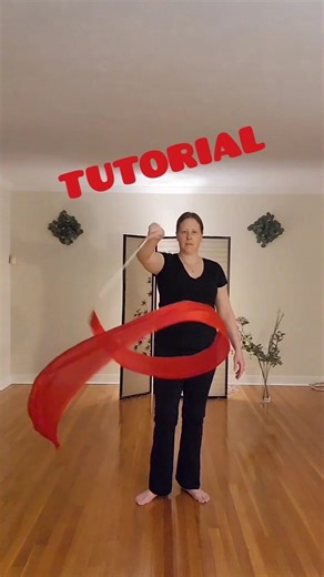 Ribbon Dance Tutorial #ribbondancer #ribbondancetutorial #dance #flowarts #ribbondance