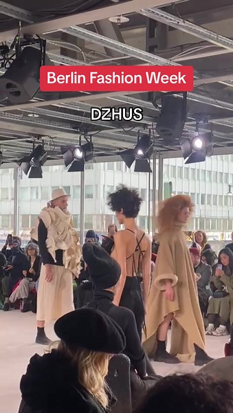DZHUS Berlin Fashion Week 2024 #berlinfashionweek #fashionstreetberlin