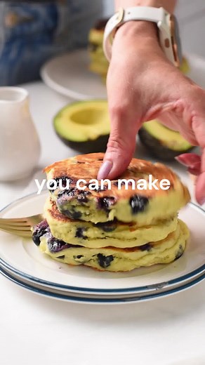 Avocado Pancakes - RECIPE IN COMMENT | The Conscious Plant Kitchen
