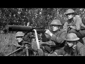 How Britain’s “Tin Whistle” Vickers Machine Gun Outfired Every German Weapon for 50 Years