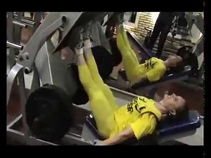 Michi Ritz - Leg Press / BSB ago2010
