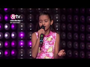 Amazing Performance by Anshika Chonkar | Blinds | Sneak Peek | The Voice India Kids | Sat-Sun 9 PM