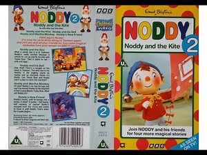 Start and End of Noddy 2 - Noddy and the Kite VHS (Monday 5th April 1993)