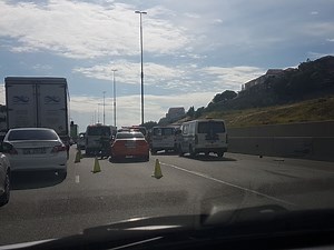 VIDEO: Accident on N12 backs up traffic | Comaro Chronicle