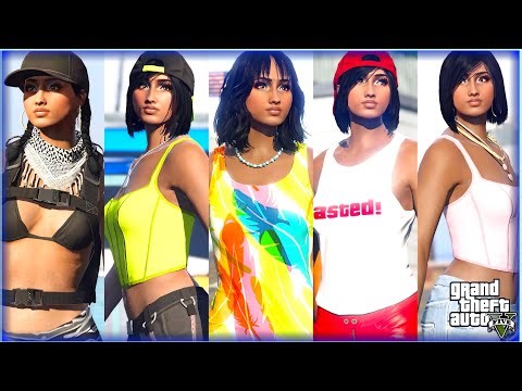 GTA V | 16 Cute & Easy Female Outfits 🌼