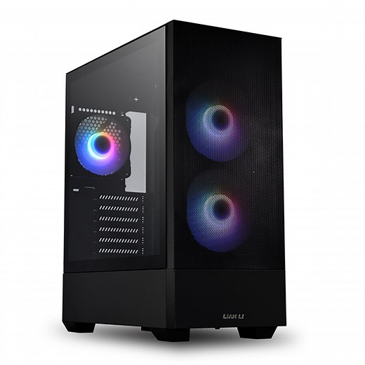 LANCOOL 205/ 205M/ 205 Mesh - Tempered Glass Mid-Tower Chassis