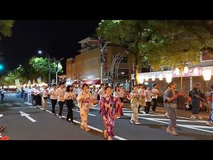 [Onmaku Dance] Kiyama Ondo - Imabari City Hall, Imabari City, Ehime Prefecture