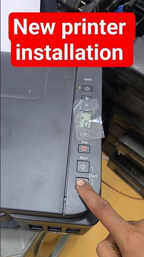 Canon G2010 new printer installation Shop office home csc use All-in One printer