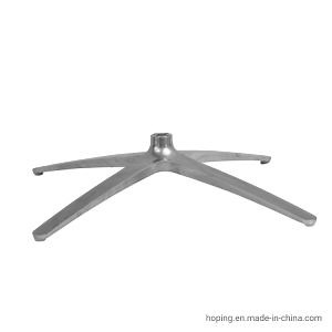 [Hot Item] 360 Degree Height Adjustable Louge Chair Base Metal Revolving Rotating Chair Leg Chair Components 4 Star Leisure Aluminum Swivel Big Leg Sofa Legs