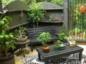 Kleine terrasse garten ideen für schönes haus