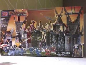 MEGA BLOKS Dragons Video Review : Dragon Ramparts (1/2) [Français]