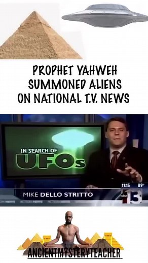This man was able to summom aliens live on the news #edu #edutok #ancientmysteryteacher #truth #herbalism #foryoup #herbalist #agnostic #fyp