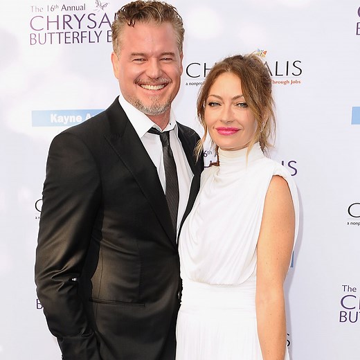 Rebecca Gayheart Kisses Businessman Peter Morton After Clarifying Eric Dane Relationship Status
