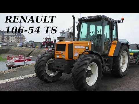 RENAULT Traktor 106 54 TS - Normandie - RENAULT Tractor - tracteur
