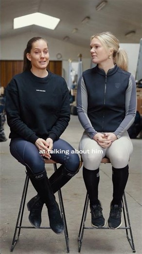The horse that made it all possible | Maya Delorez #hearthorse #dressagehorse #love #interview