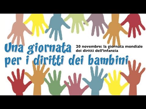 Diritti e doveri dei bambini. 20 novembre, giornata internazionale dei diritti dell'infanzia👧🏻👶🏻🧑🏿👱🏻