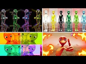 Welcome to Alien Dance 👽✨