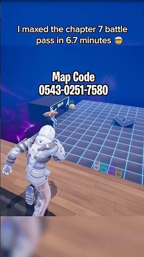How I'm leveling up in fortnite chapter 7