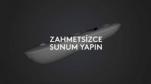 LOGITECH R500 Lazer Sunum Kumandasıyla zahmetsizce etkili sunumlar yapın! ✅Serbestçe hareket ederek 20 metre uzaklığa kadar slaytlarınız arasında gezinin. ✅Windows®, MacOS ve önde gelen sunum yazılımlarıyla kolaylıkla çalışın. ✅Kırmızı lazer işaretçisiyle net odak noktalarına dikkat çekin. | Logitech