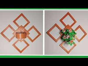 Ideia de decoração usando Palito de picolé/Super fácil