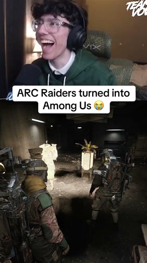 When ARC Raiders turns into Among Us 😭