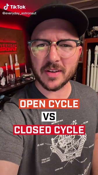 Understanding Open Cycle vs Closed Cycle Rocket Engines