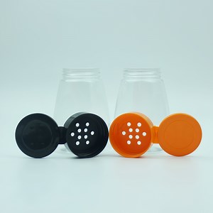 [Hot Item] Customized 80ml 100ml 330ml Empty Pet Plastic Spice Containers