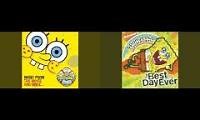 Mix of 2 videos from youtube : Spongebob y bob esponja mashup