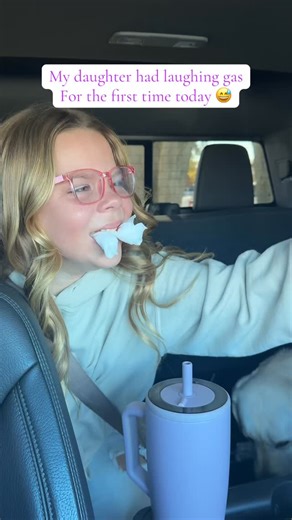 Shannon Boggs on Instagram: "We ALL laughed til we cried today 😂🫣#teethextraction #dentalprocedure #toothextraction #funny @The Boggs Family | Dad"