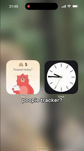 widgets but for poopie #poop #poopietime #health #widgets #streak