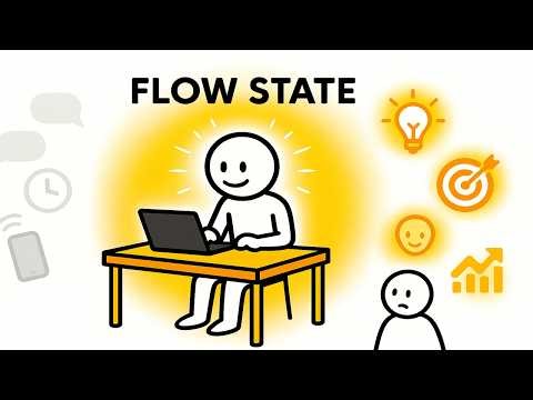 The Secret to Effortless Focus (Flow State)