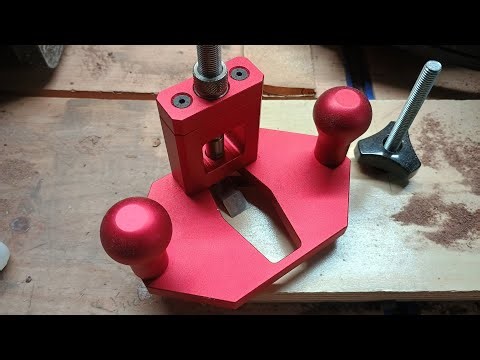 How to use a hand router plane
