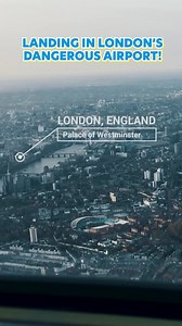 How terrain impacts short runway landings #dangerousairports #cockpitview #aviationlife #shortrunways #pilotperspective #landingchallenges #airtrafficcontrol #flighteducation #traveladventure #aviationenthusiast | DutchPilotGirl