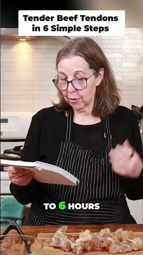 Master Beef Tendon Prep 6 EASY Steps for PERFECT Results! Collagen Recipes #keto #carnivore