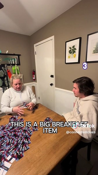 Connnected Clues Team Play! Link to buy the game in bio #connectedclues #partygame #trivia #gamenight #wordgame #beforeandafter #boardgames #game