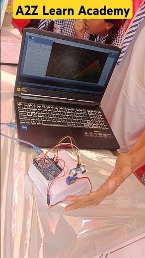 Radar / Working model of Radar #science #project #experiment #shorts