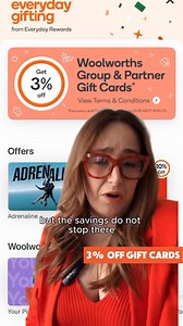 Looking for the perfect last minute gift? Get 3% off Everyday Wish and Your Pick Gift Cards in the @everydayrewards app | Everyday Rewards