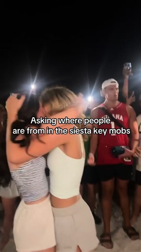 Meet the Siesta Key Mob: Where Are You From?