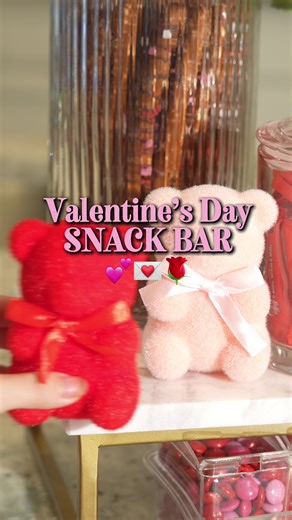 Creative Valentine’s Day Candy Bar Ideas