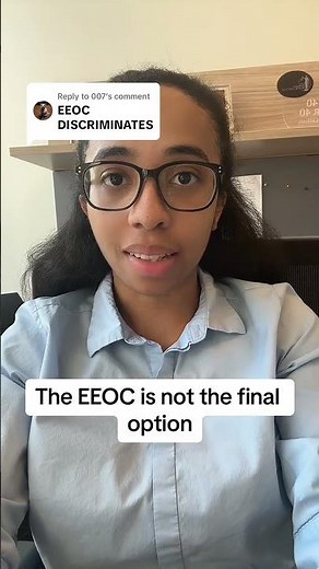 Understanding employment rights and legal recourse #eeoc