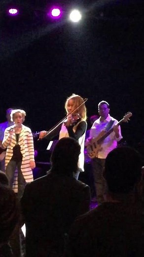 David Crowder- Weary Sinner (Candice Smith, violin solo)