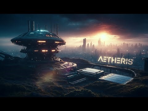 Aetheris: DEEP Ethereal Ambient Sci Fi Music - Relaxing Cyberpunk Ambience for Deep Focus