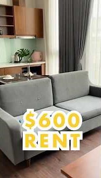 Da nang and Hanoi Apartment rent prices 2025| Cost of living in Vietnam #travel #expat #rent