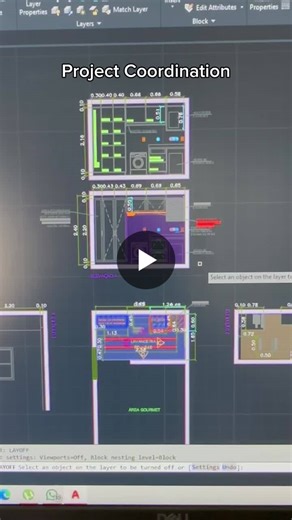 #projectcoordination #autocad #technicaldesign | Bruna Martins