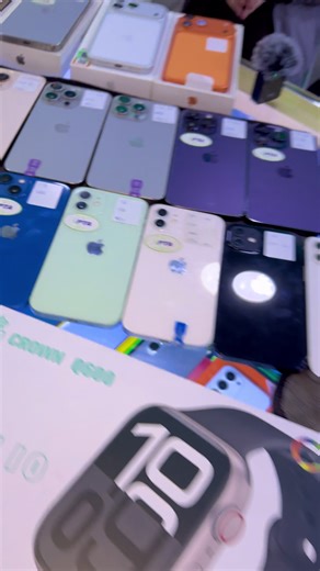 New Stock Arrival in Karachi's Mobile Market