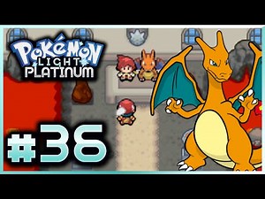 Let's Play Pokemon: Light Platinum - Part 36 - Flamerny Gym Leader Luke